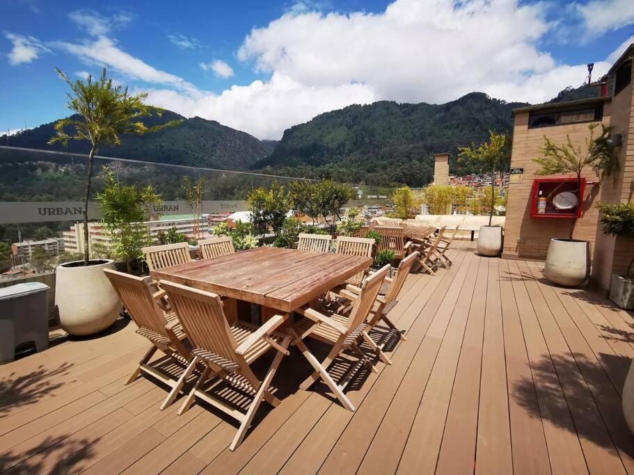 Loft Nuevo, Moderno, Central โบโกตา ภายนอก รูปภาพ