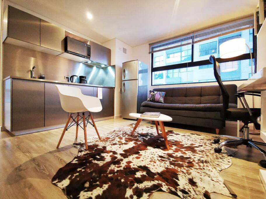 Loft Nuevo, Moderno, Central โบโกตา ภายนอก รูปภาพ