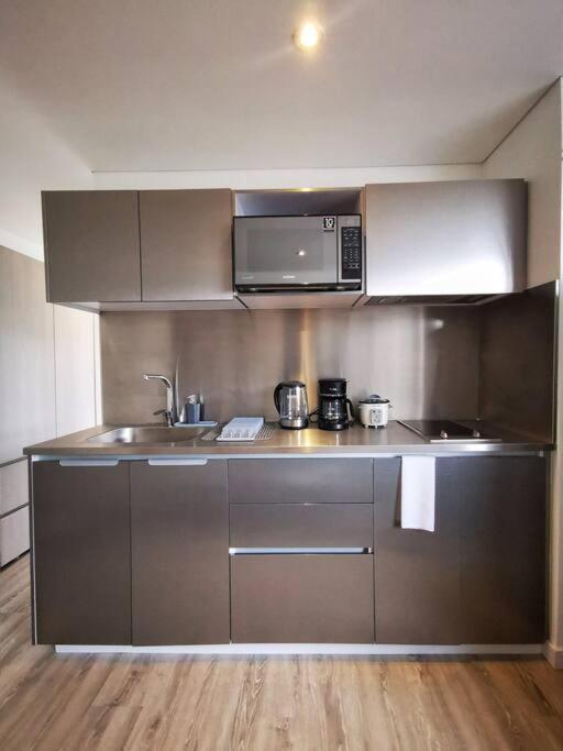 Loft Nuevo, Moderno, Central โบโกตา ภายนอก รูปภาพ