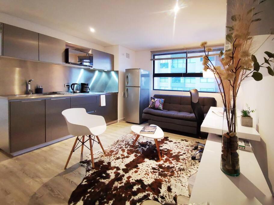 Loft Nuevo, Moderno, Central โบโกตา ภายนอก รูปภาพ