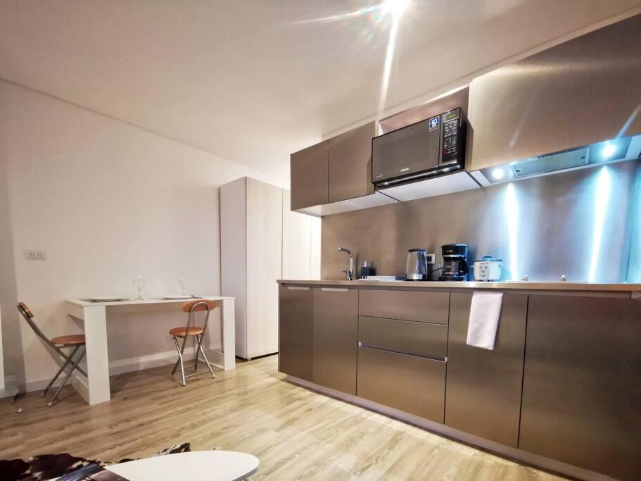 Loft Nuevo, Moderno, Central โบโกตา ภายนอก รูปภาพ