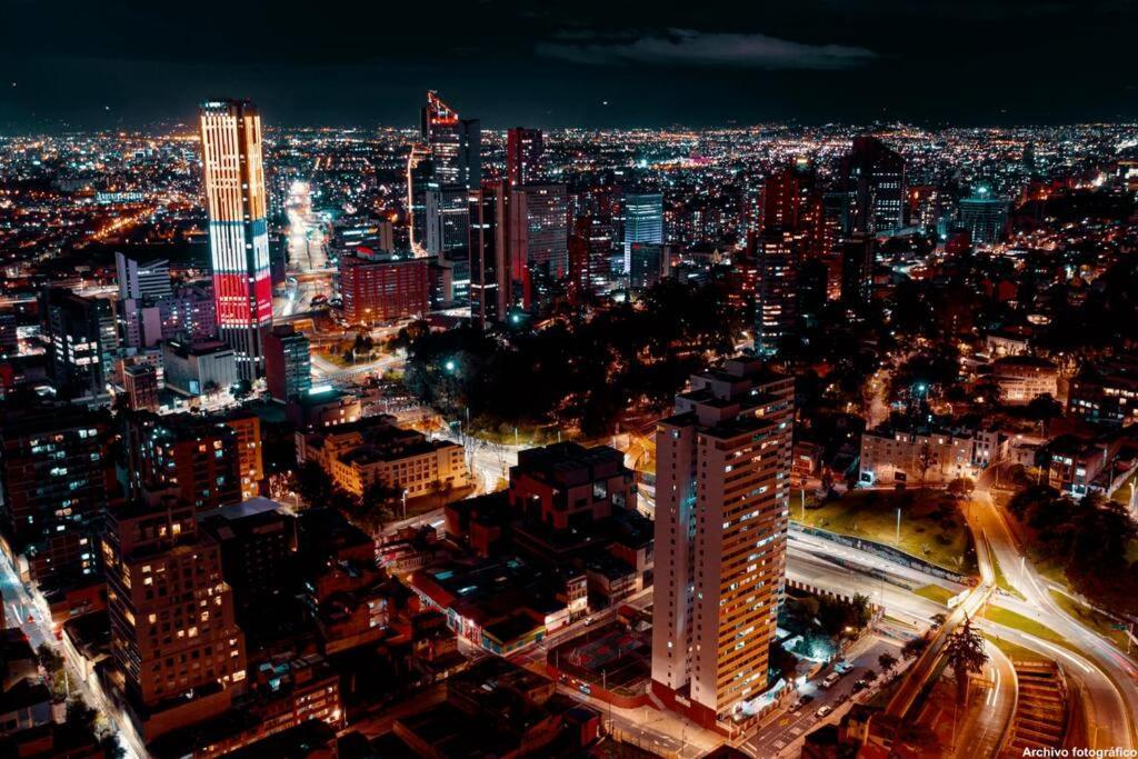 Loft Nuevo, Moderno, Central โบโกตา ภายนอก รูปภาพ
