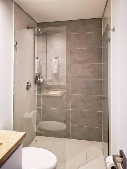 Loft Nuevo, Moderno, Central โบโกตา ภายนอก รูปภาพ