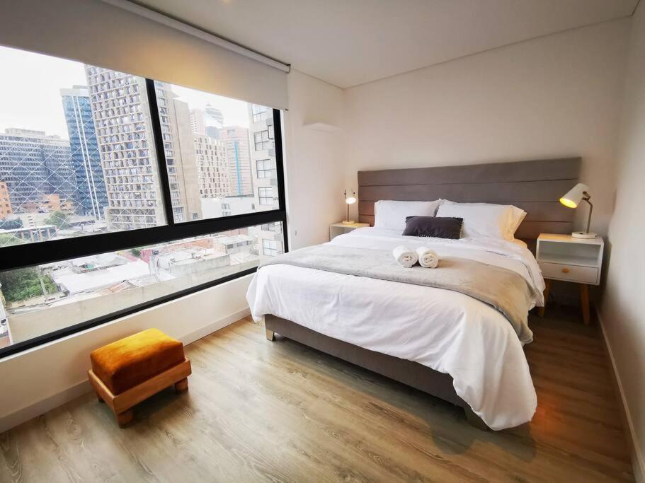 Loft Nuevo, Moderno, Central โบโกตา ภายนอก รูปภาพ