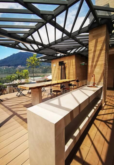 Loft Nuevo, Moderno, Central โบโกตา ภายนอก รูปภาพ