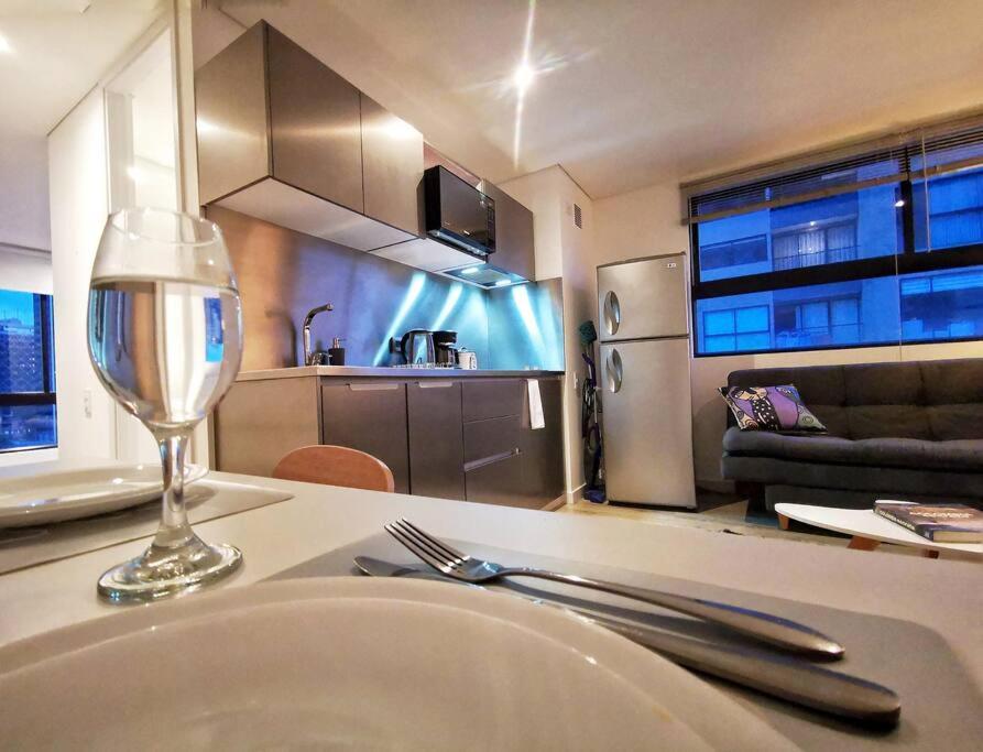 Loft Nuevo, Moderno, Central โบโกตา ภายนอก รูปภาพ