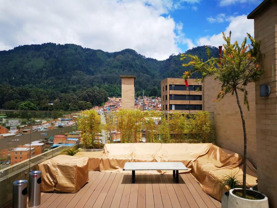Loft Nuevo, Moderno, Central โบโกตา ภายนอก รูปภาพ