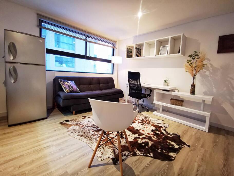 Loft Nuevo, Moderno, Central โบโกตา ภายนอก รูปภาพ