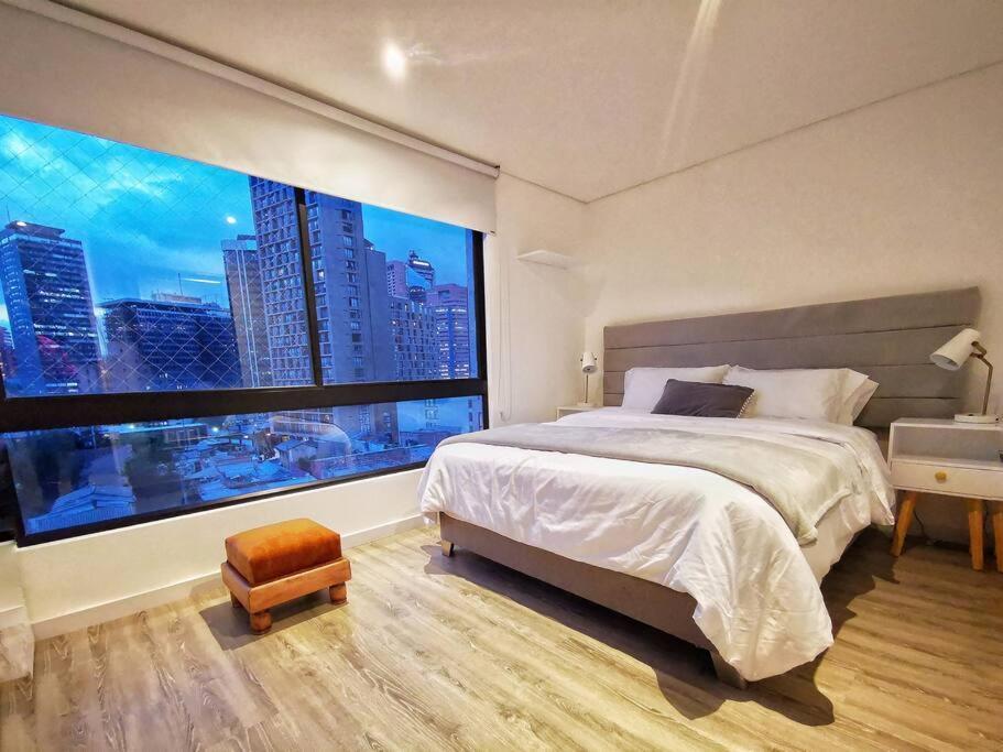 Loft Nuevo, Moderno, Central โบโกตา ภายนอก รูปภาพ