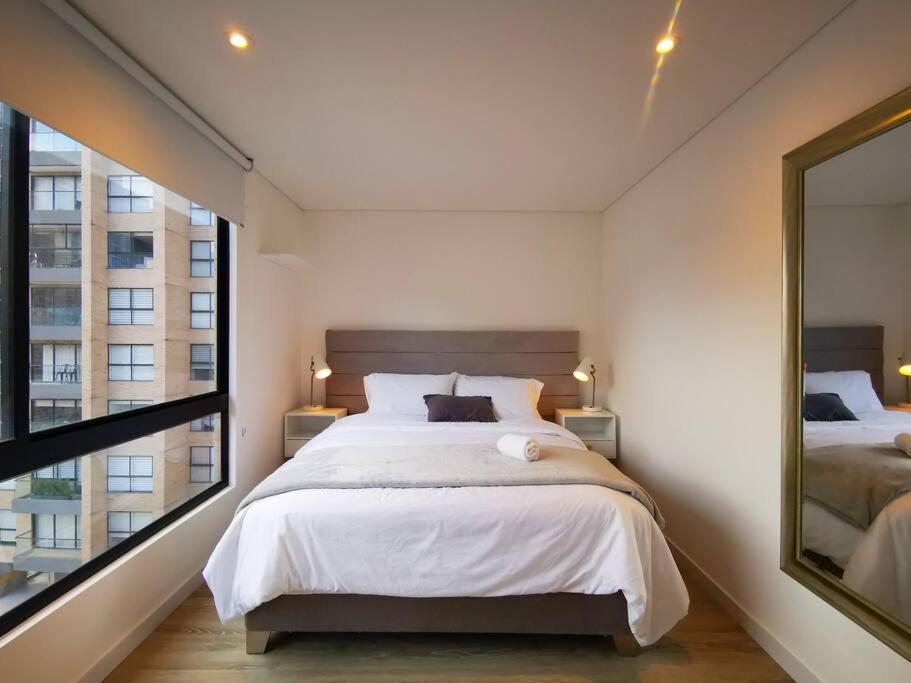 Loft Nuevo, Moderno, Central โบโกตา ภายนอก รูปภาพ