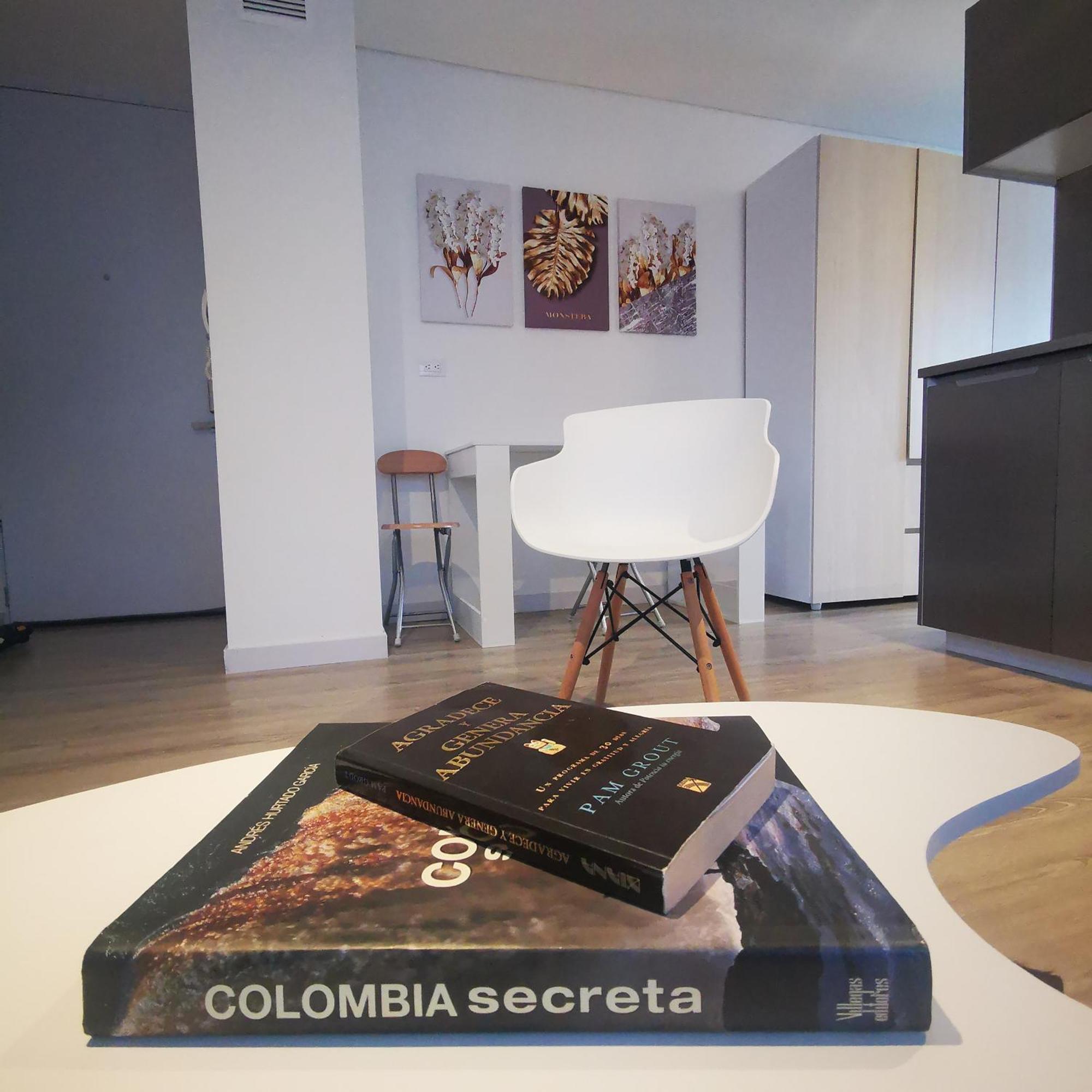 Loft Nuevo, Moderno, Central โบโกตา ภายนอก รูปภาพ