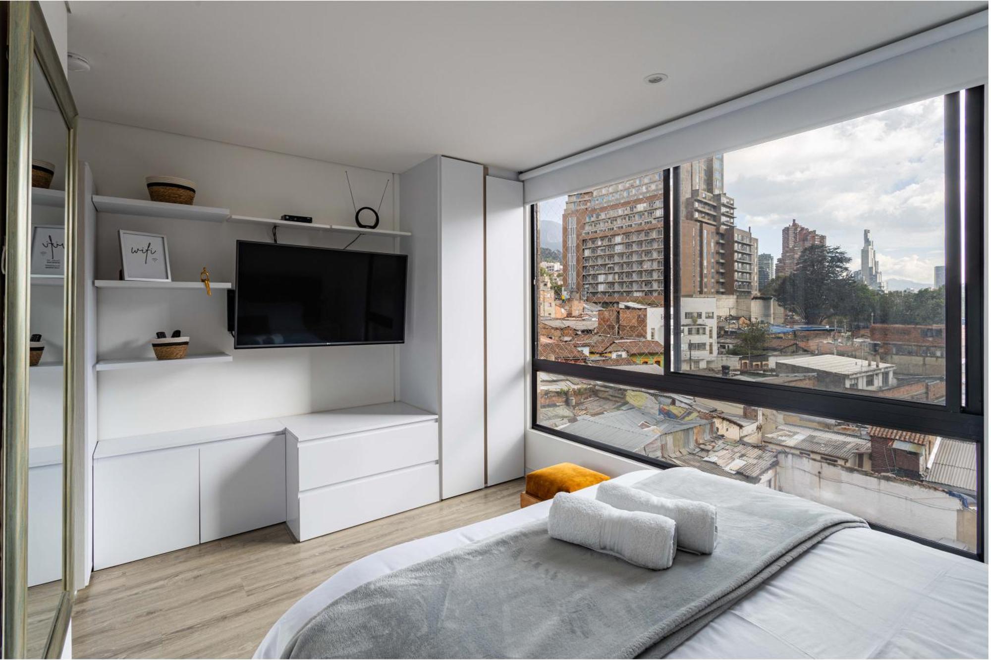 Loft Nuevo, Moderno, Central โบโกตา ภายนอก รูปภาพ