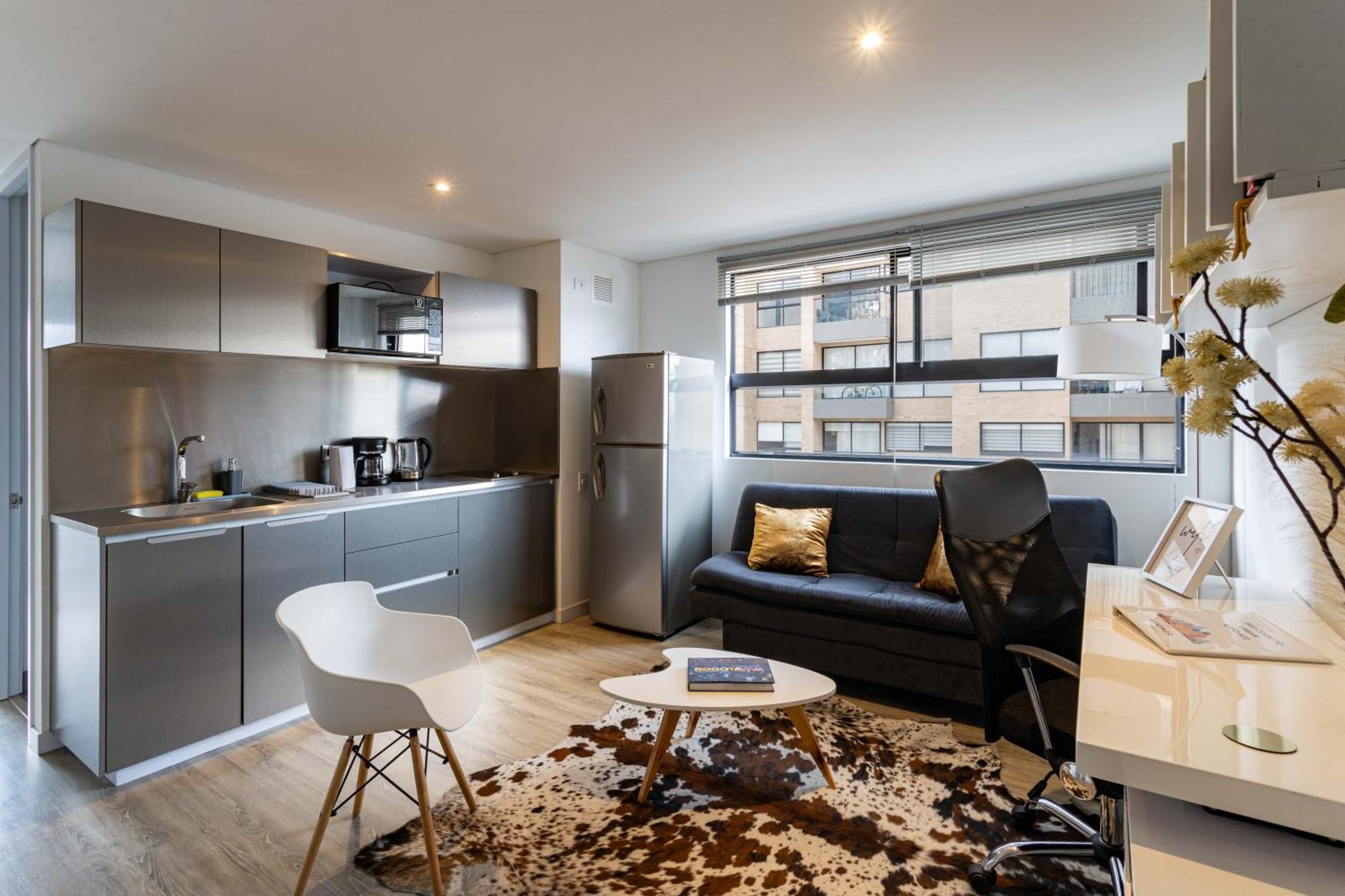 Loft Nuevo, Moderno, Central โบโกตา ภายนอก รูปภาพ