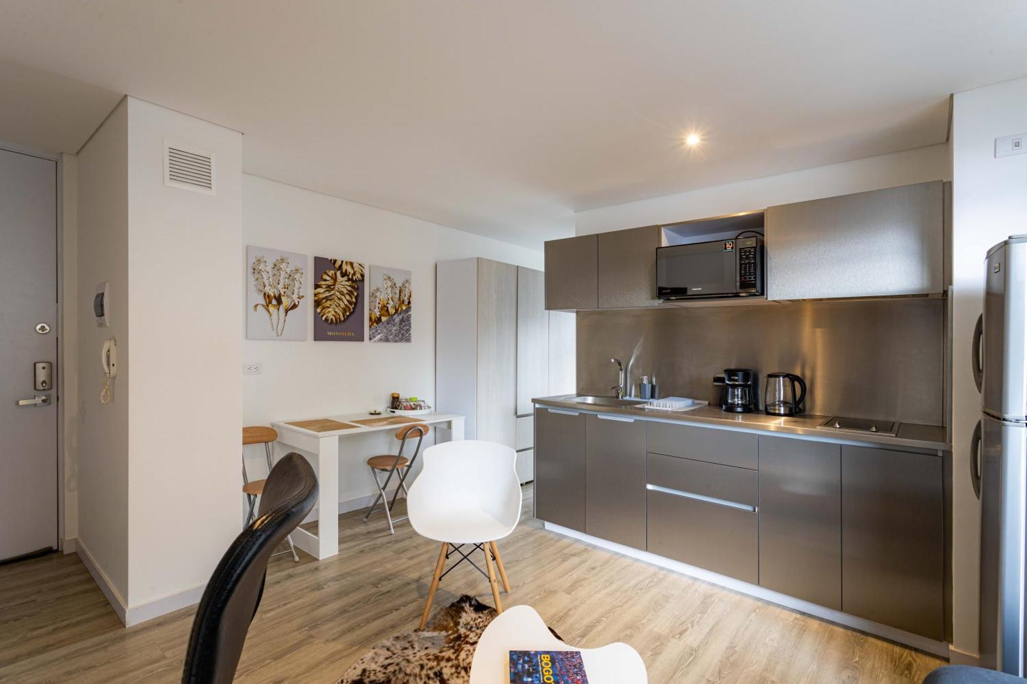 Loft Nuevo, Moderno, Central โบโกตา ภายนอก รูปภาพ