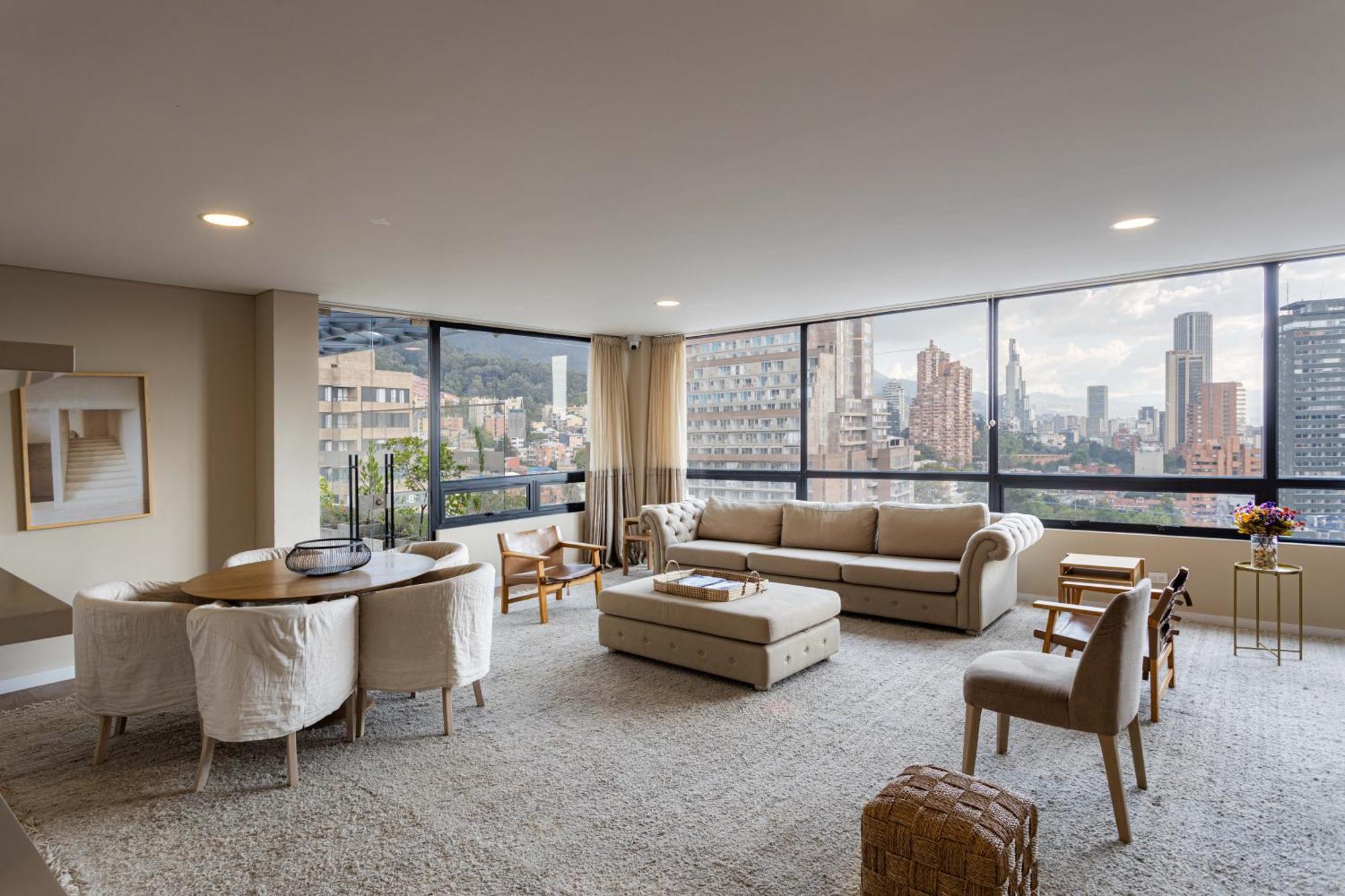Loft Nuevo, Moderno, Central โบโกตา ภายนอก รูปภาพ